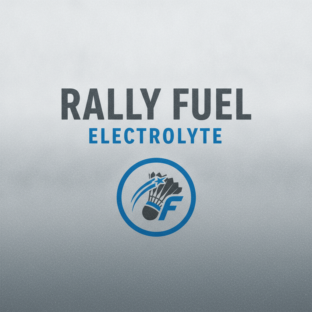 Rally Fuel Electrolyte — Label