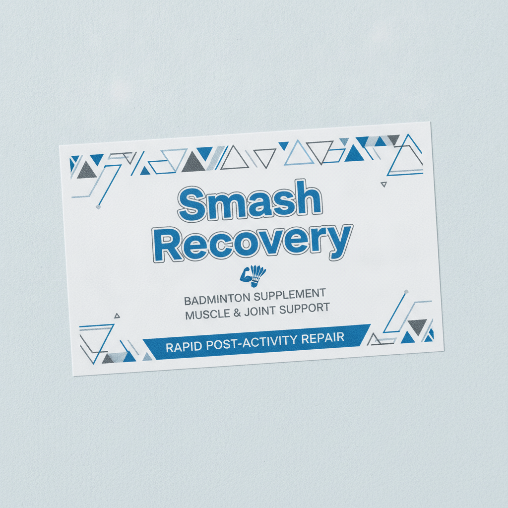 Smash Recovery — Label